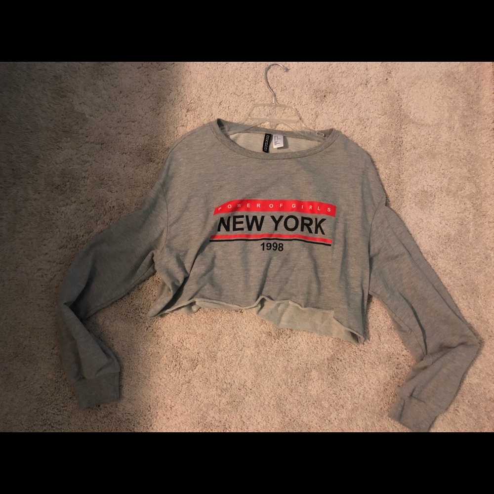 NY Crop Top